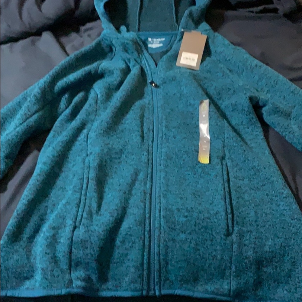 Women’s TEK Gear Zip up jacket